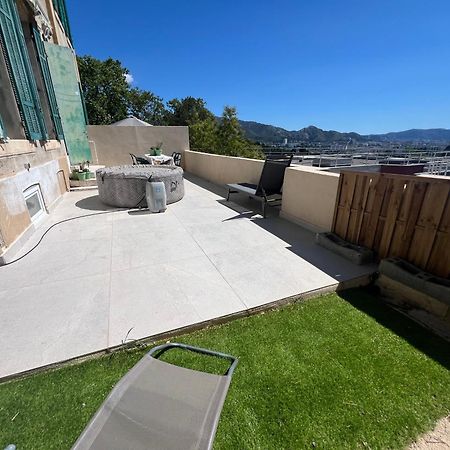 Maisons Detente Jardin, Terrasse Vue Mer Et Spa 马赛 外观 照片