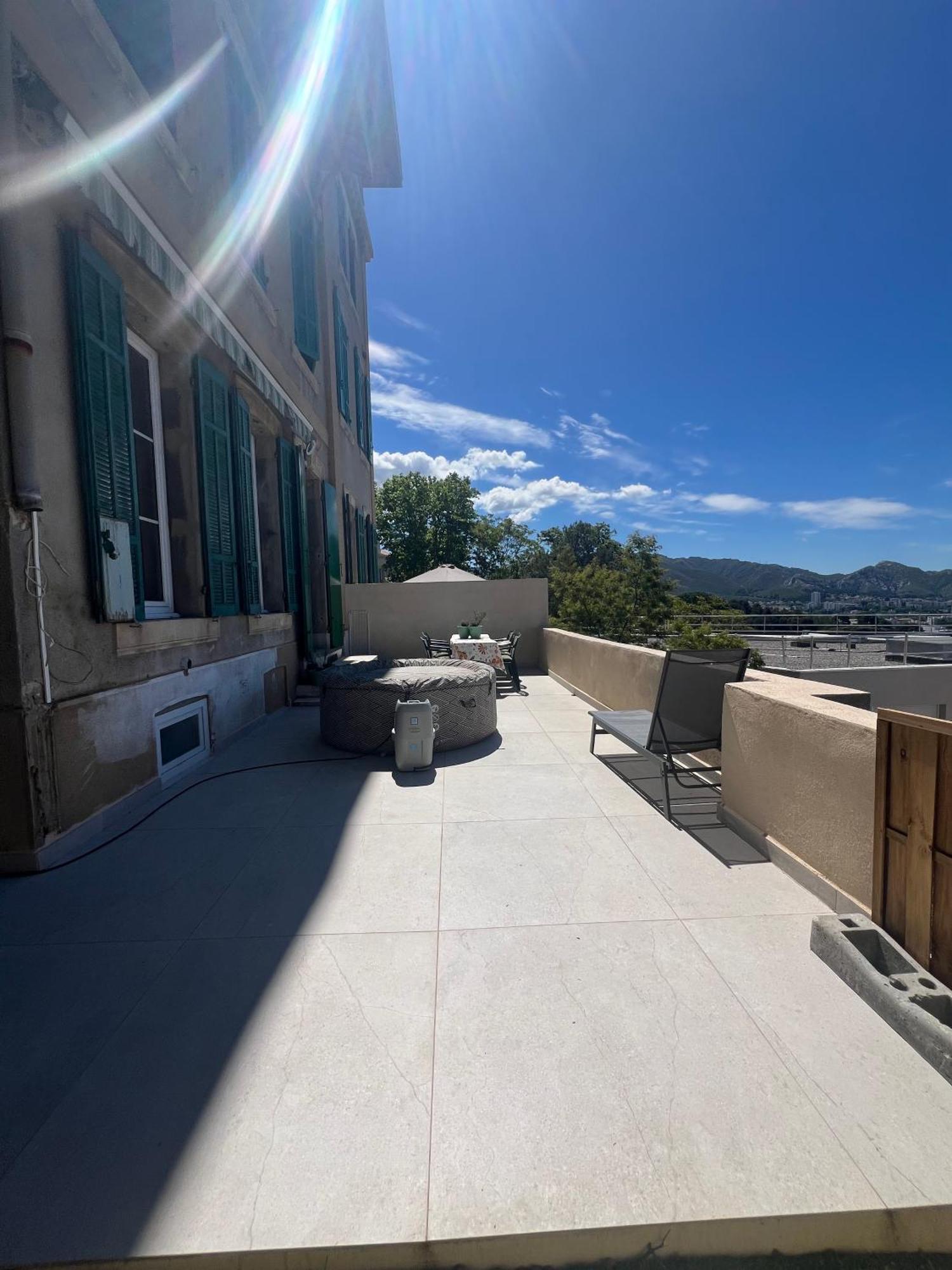 Maisons Detente Jardin, Terrasse Vue Mer Et Spa 马赛 外观 照片