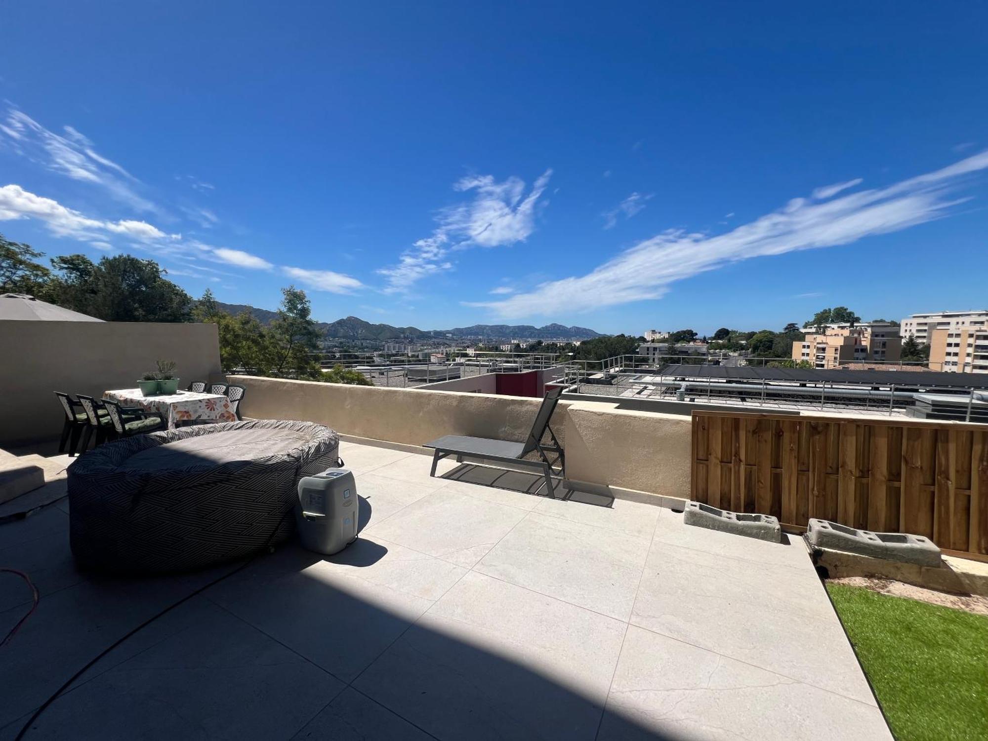 Maisons Detente Jardin, Terrasse Vue Mer Et Spa 马赛 外观 照片