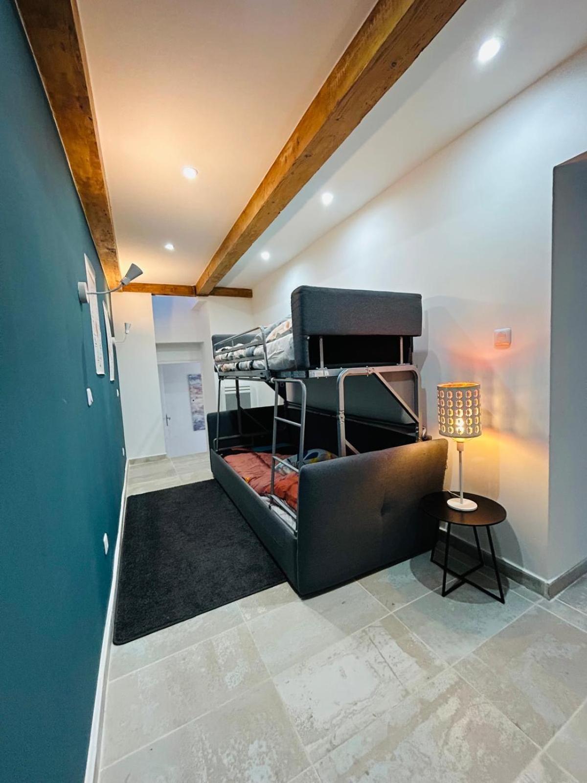Maisons Detente Jardin, Terrasse Vue Mer Et Spa 马赛 外观 照片
