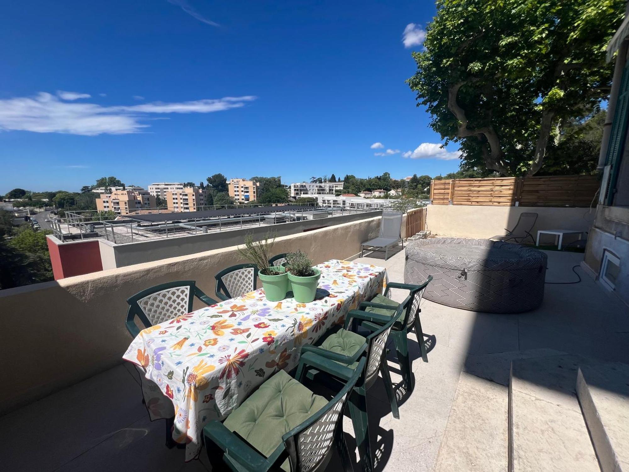 Maisons Detente Jardin, Terrasse Vue Mer Et Spa 马赛 外观 照片