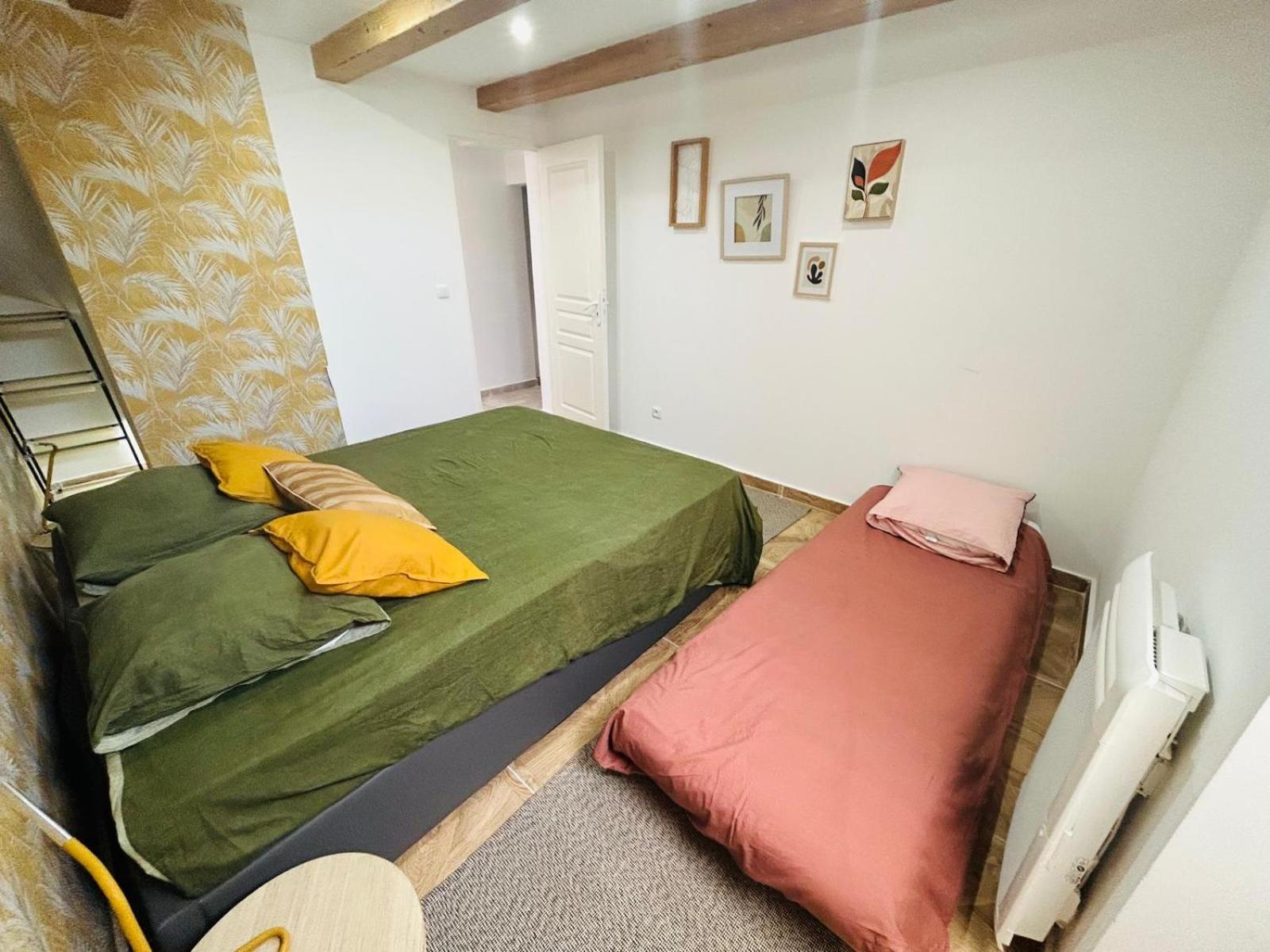 Maisons Detente Jardin, Terrasse Vue Mer Et Spa 马赛 外观 照片