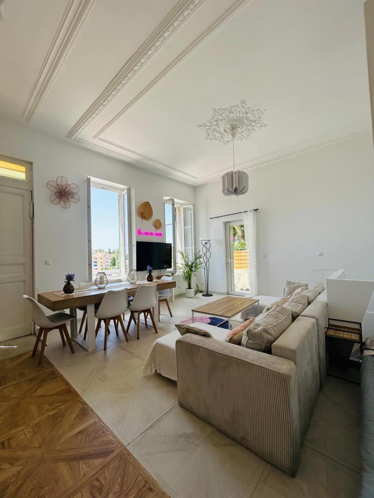 Maisons Detente Jardin, Terrasse Vue Mer Et Spa 马赛 外观 照片