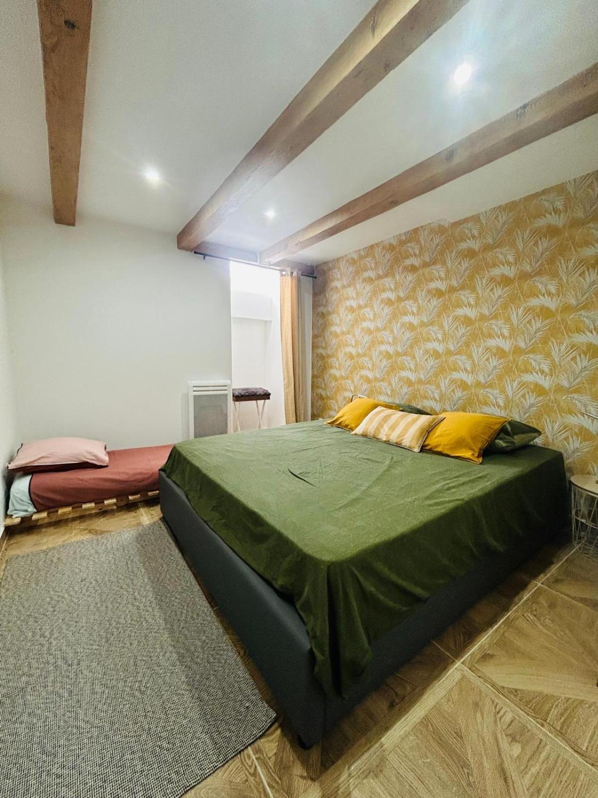 Maisons Detente Jardin, Terrasse Vue Mer Et Spa 马赛 外观 照片