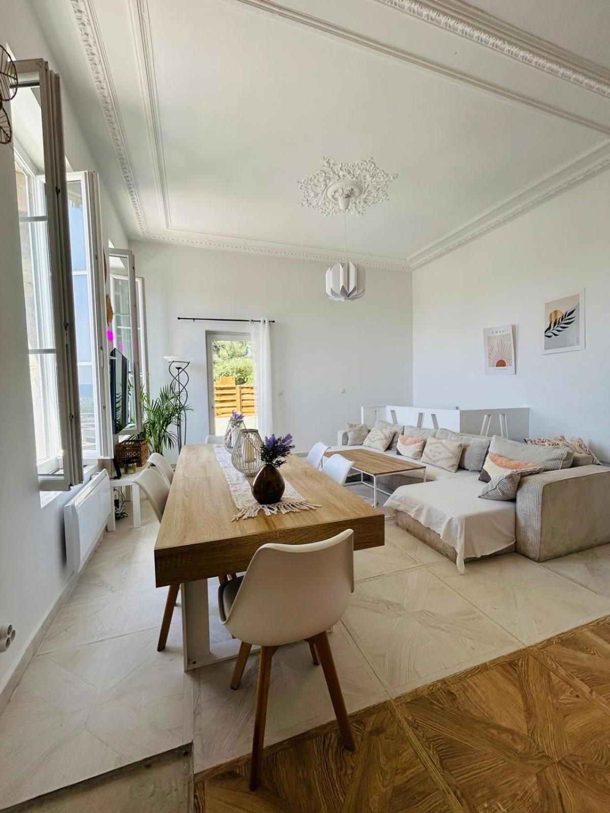 Maisons Detente Jardin, Terrasse Vue Mer Et Spa 马赛 外观 照片