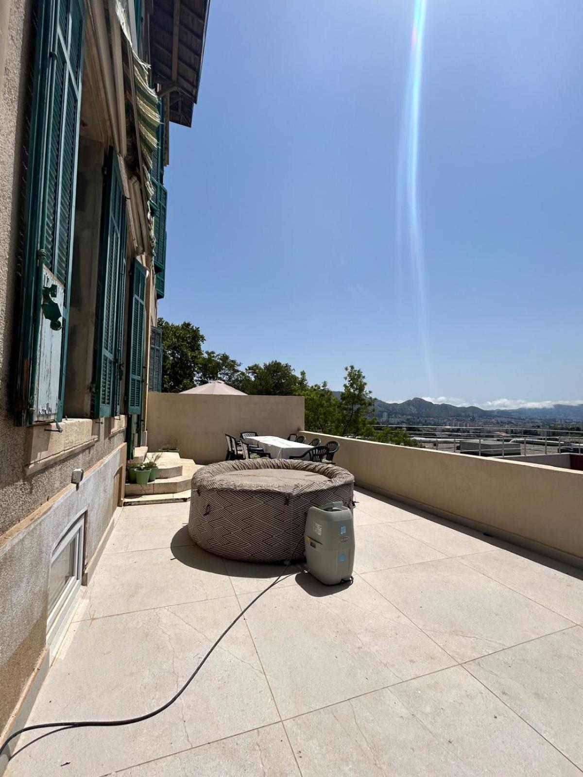 Maisons Detente Jardin, Terrasse Vue Mer Et Spa 马赛 外观 照片