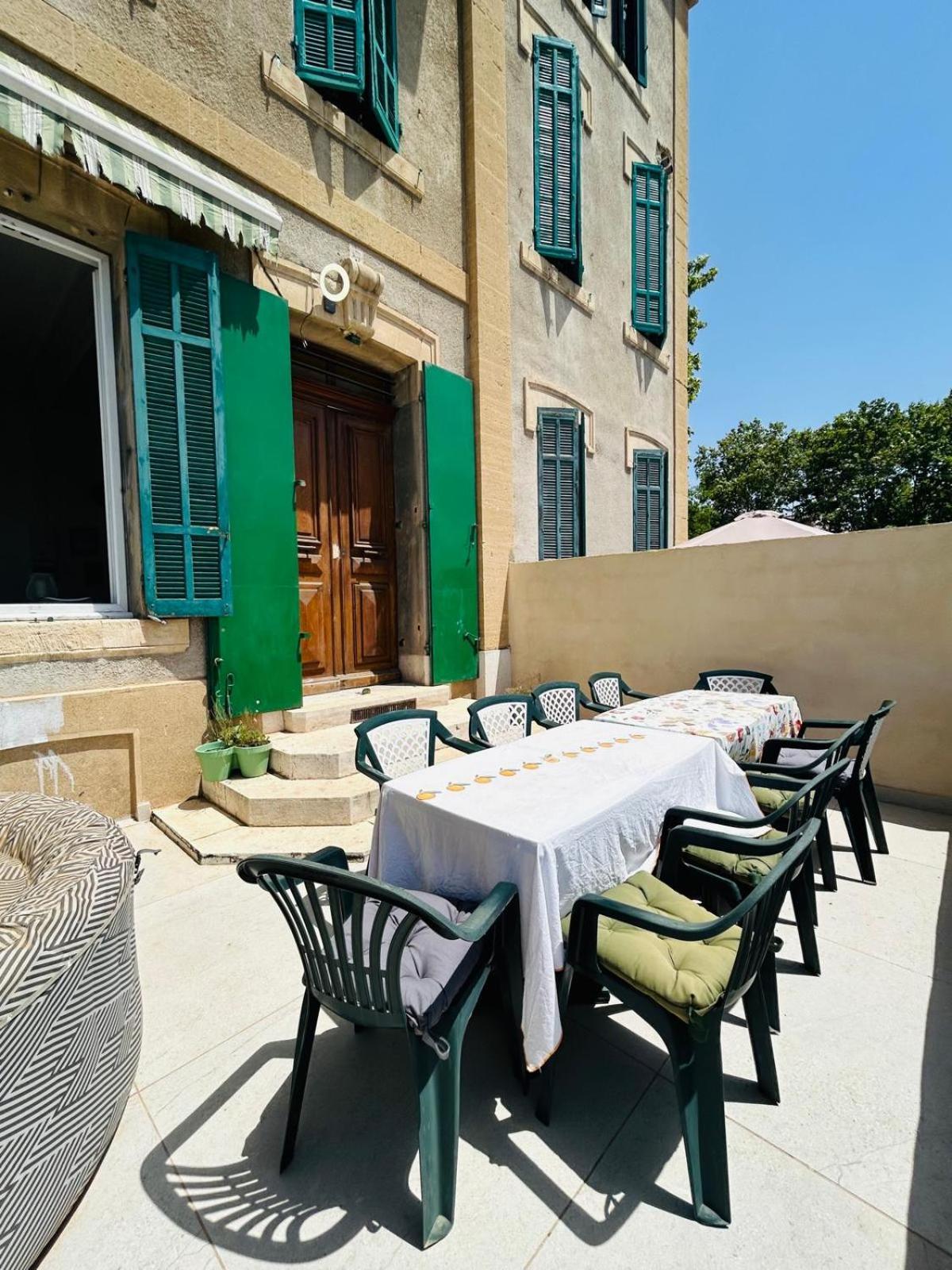 Maisons Detente Jardin, Terrasse Vue Mer Et Spa 马赛 外观 照片