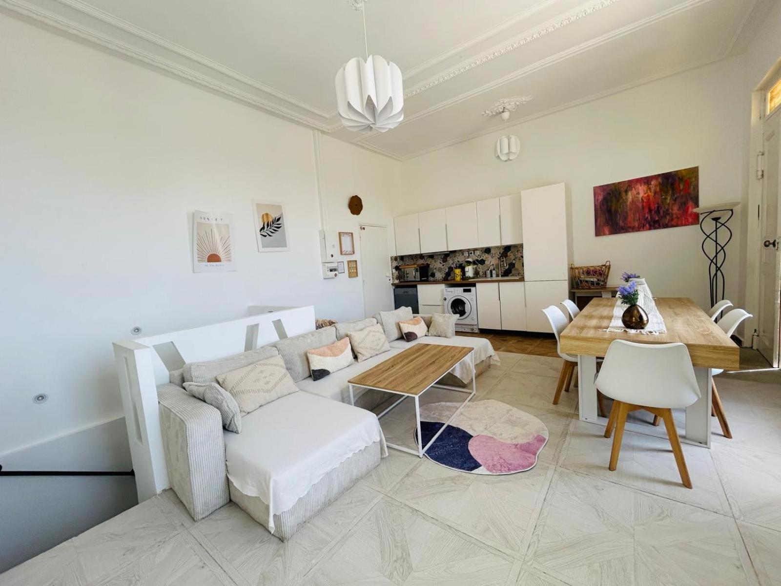 Maisons Detente Jardin, Terrasse Vue Mer Et Spa 马赛 外观 照片