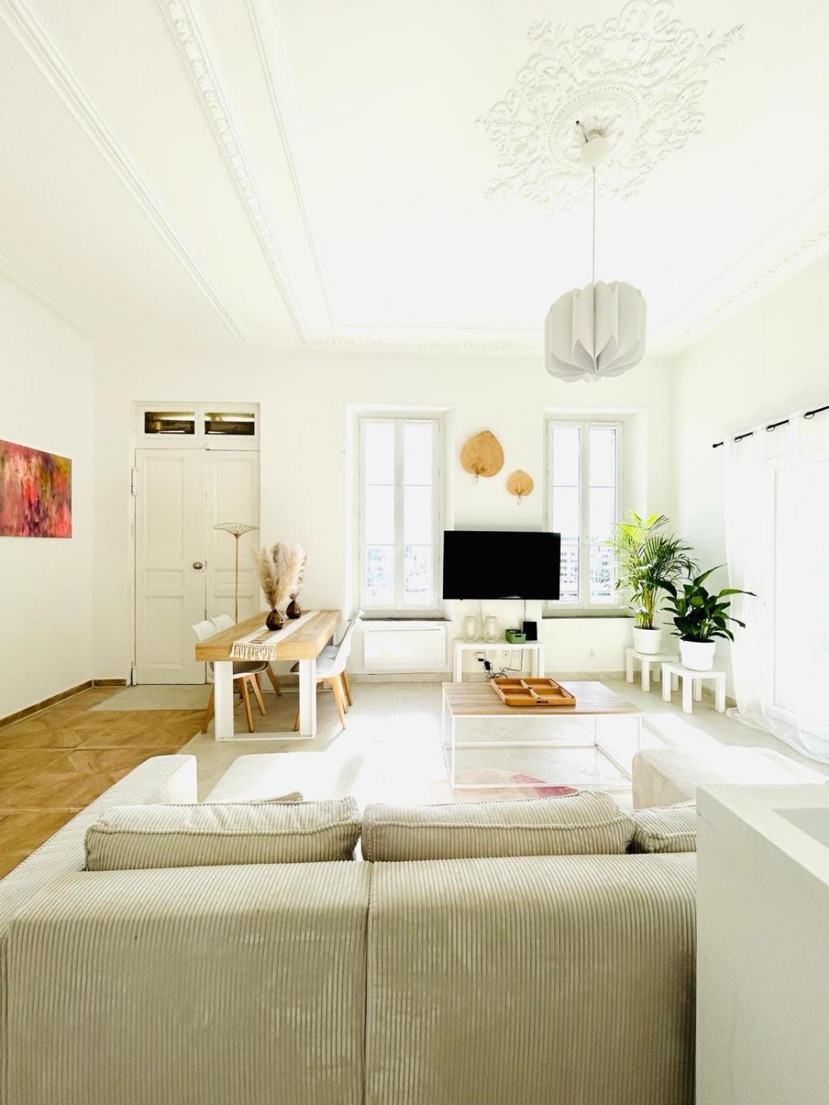 Maisons Detente Jardin, Terrasse Vue Mer Et Spa 马赛 外观 照片
