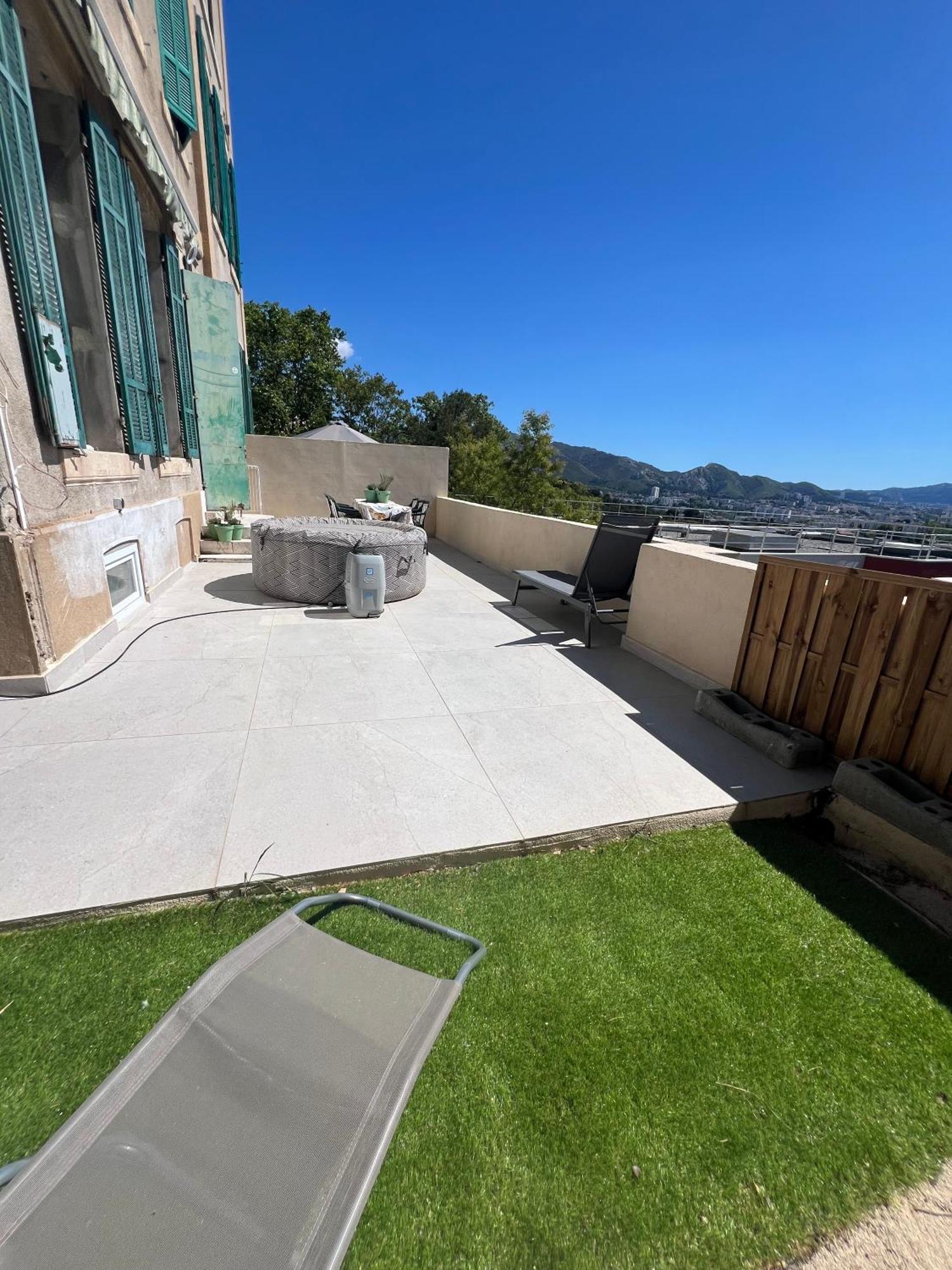 Maisons Detente Jardin, Terrasse Vue Mer Et Spa 马赛 外观 照片
