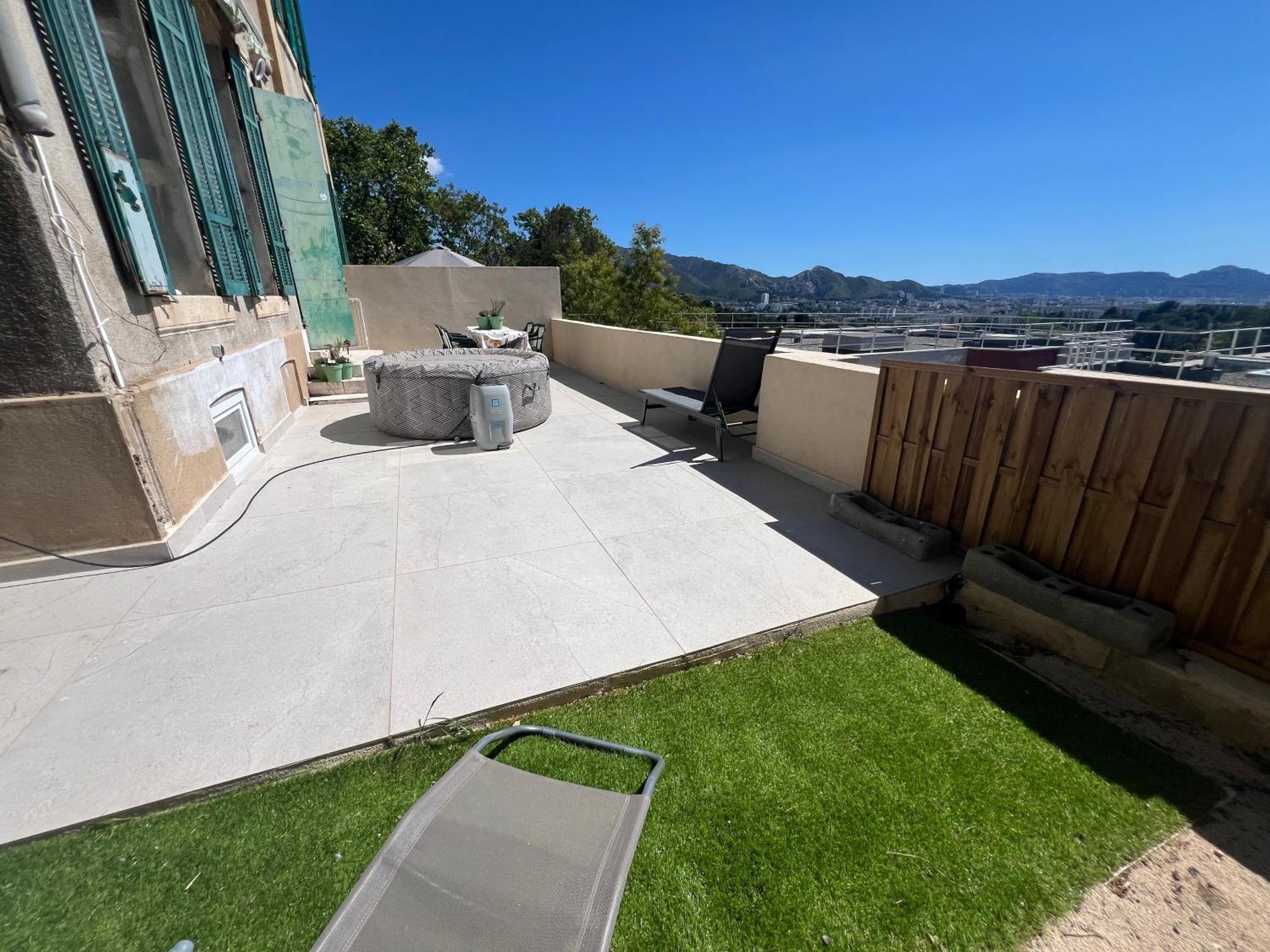 Maisons Detente Jardin, Terrasse Vue Mer Et Spa 马赛 外观 照片
