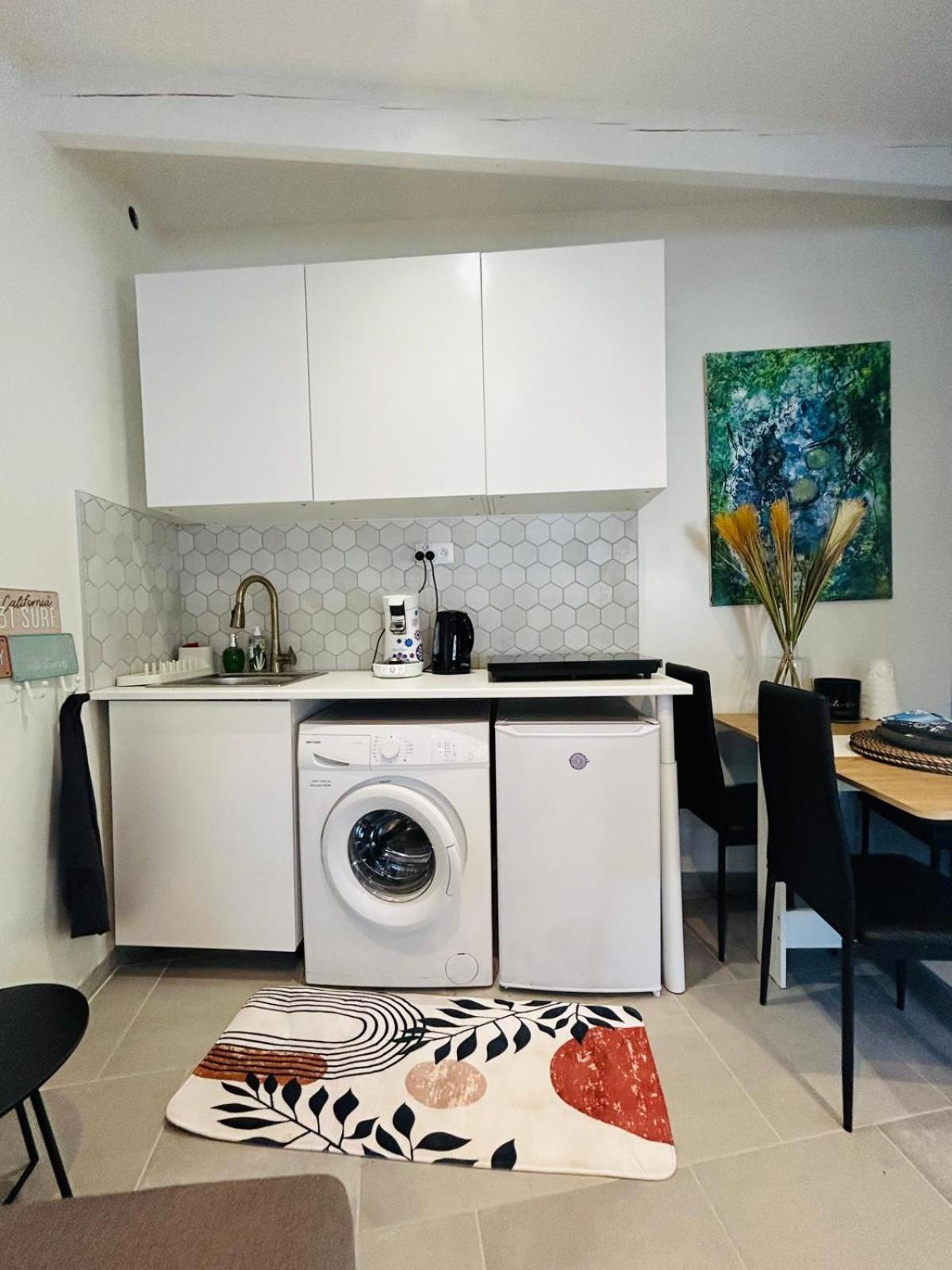 Maisons Detente Jardin, Terrasse Vue Mer Et Spa 马赛 客房 照片