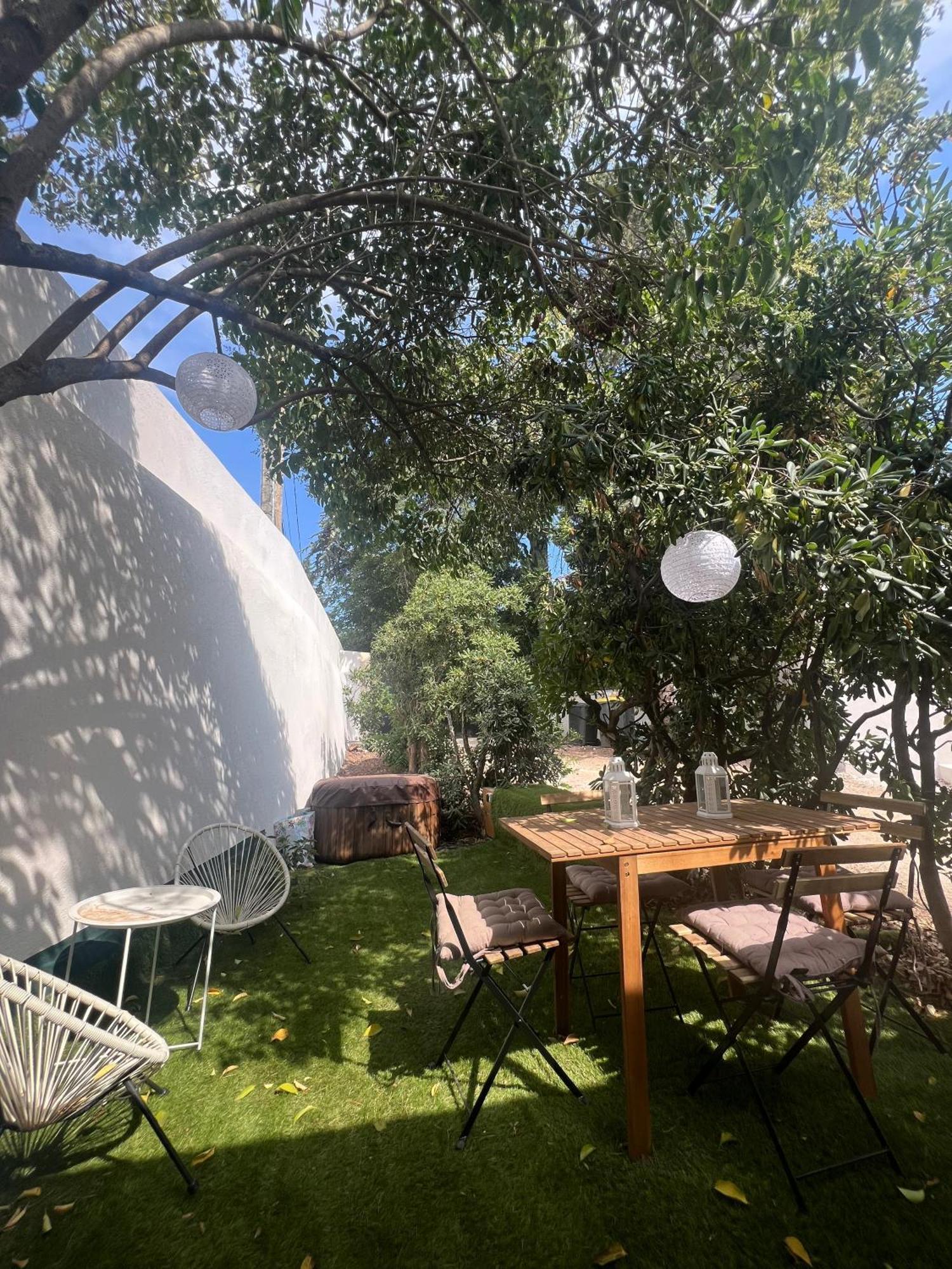 Maisons Detente Jardin, Terrasse Vue Mer Et Spa 马赛 外观 照片