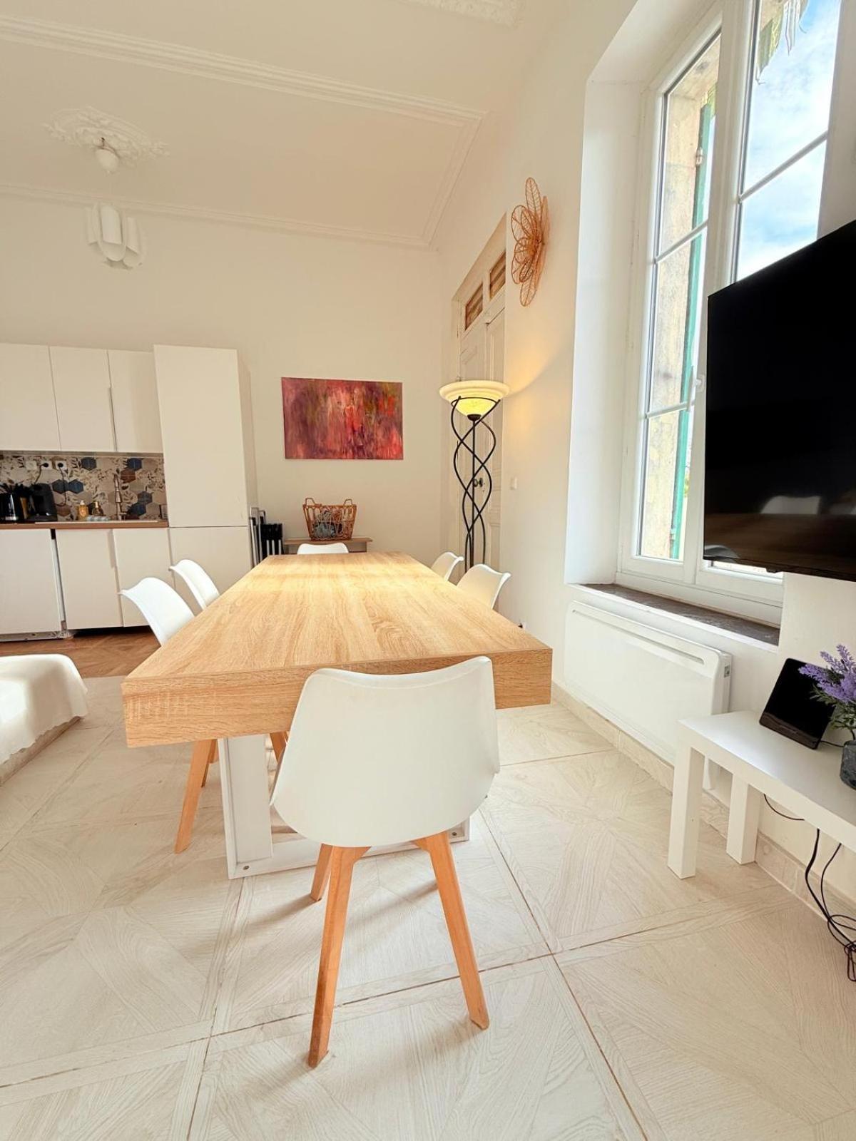 Maisons Detente Jardin, Terrasse Vue Mer Et Spa 马赛 客房 照片