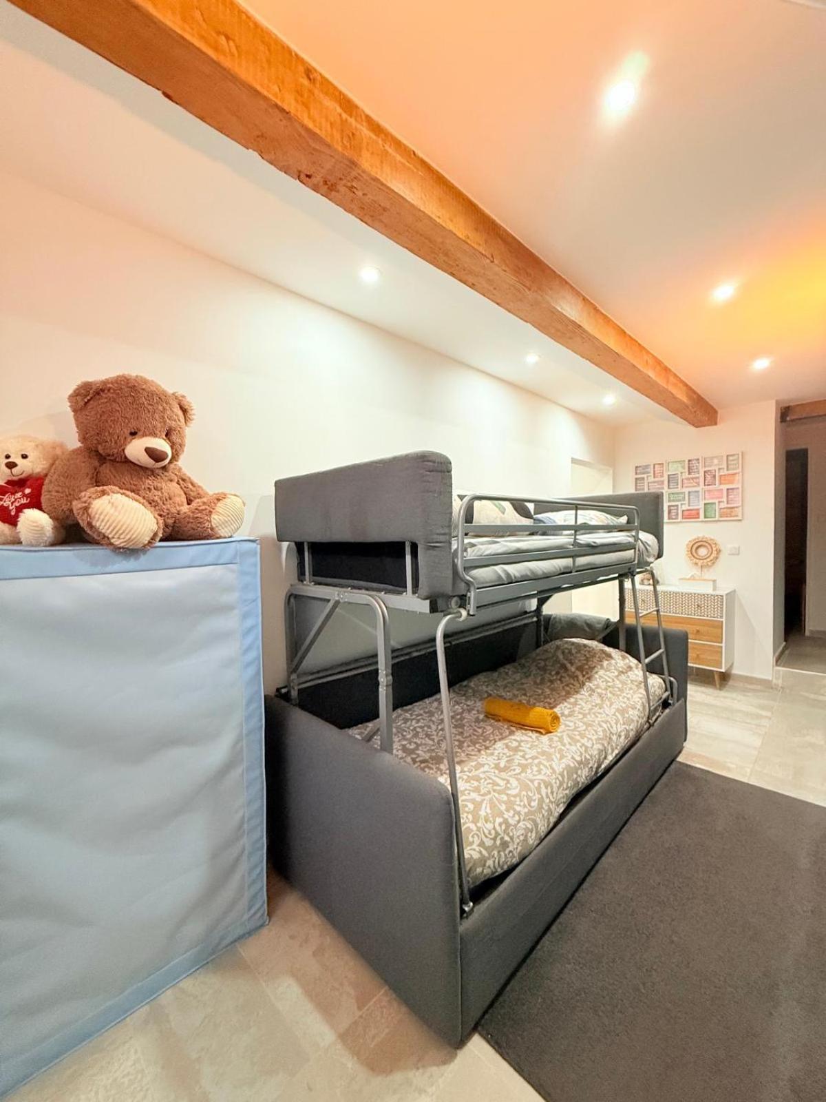 Maisons Detente Jardin, Terrasse Vue Mer Et Spa 马赛 客房 照片
