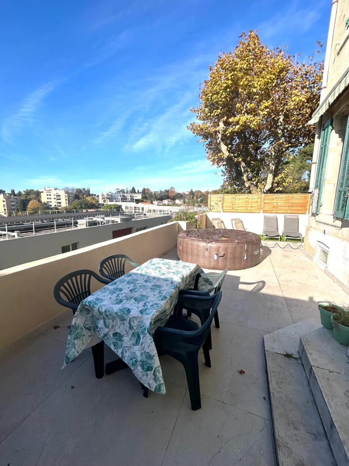 Maisons Detente Jardin, Terrasse Vue Mer Et Spa 马赛 客房 照片