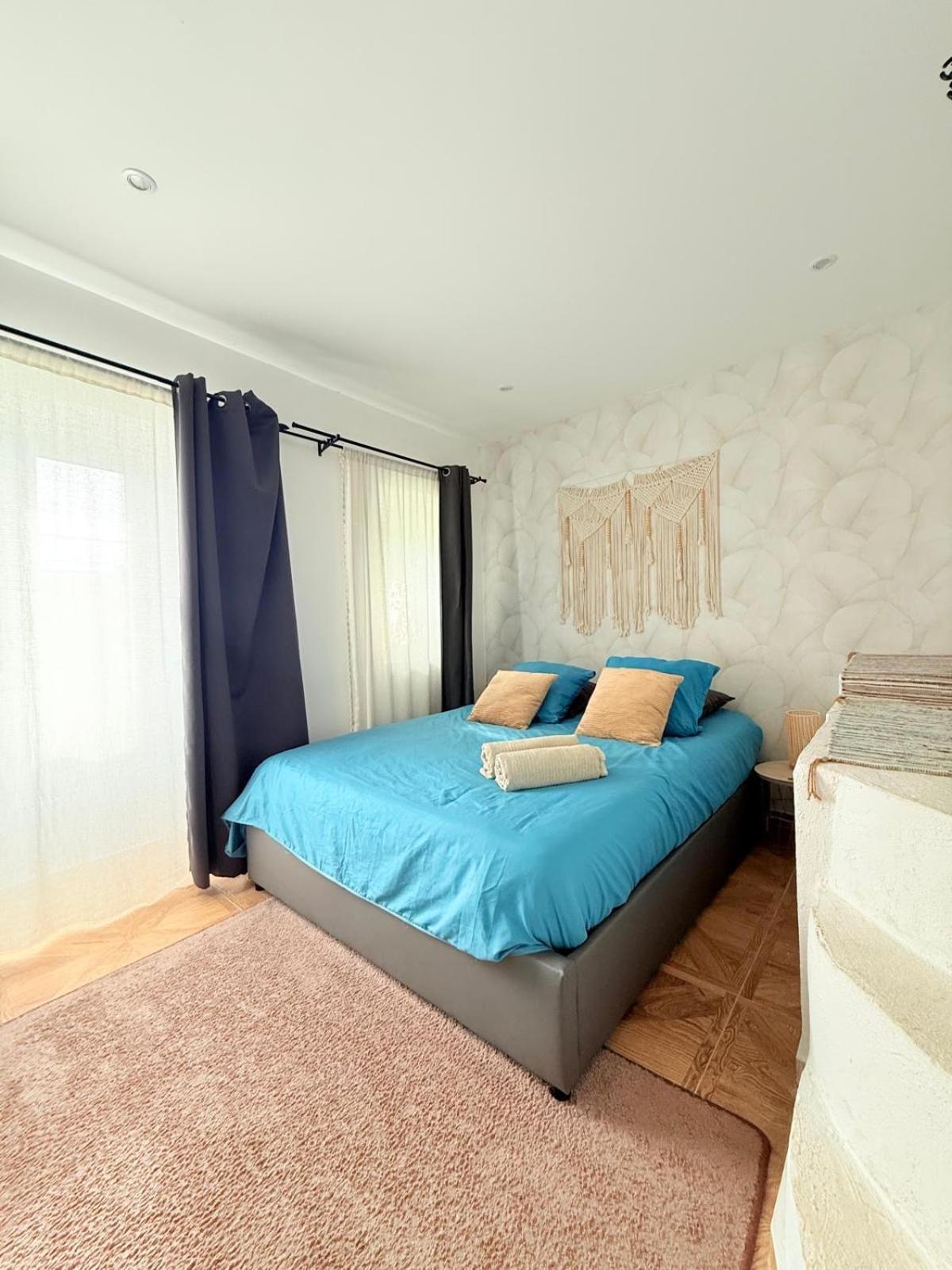 Maisons Detente Jardin, Terrasse Vue Mer Et Spa 马赛 客房 照片