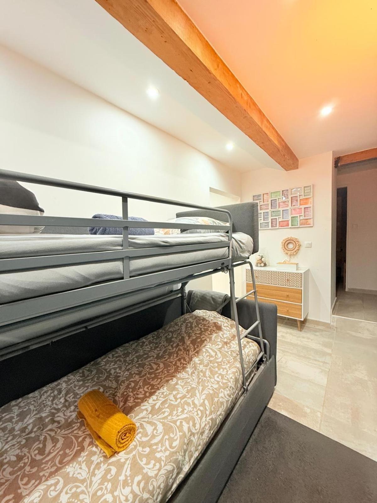 Maisons Detente Jardin, Terrasse Vue Mer Et Spa 马赛 客房 照片