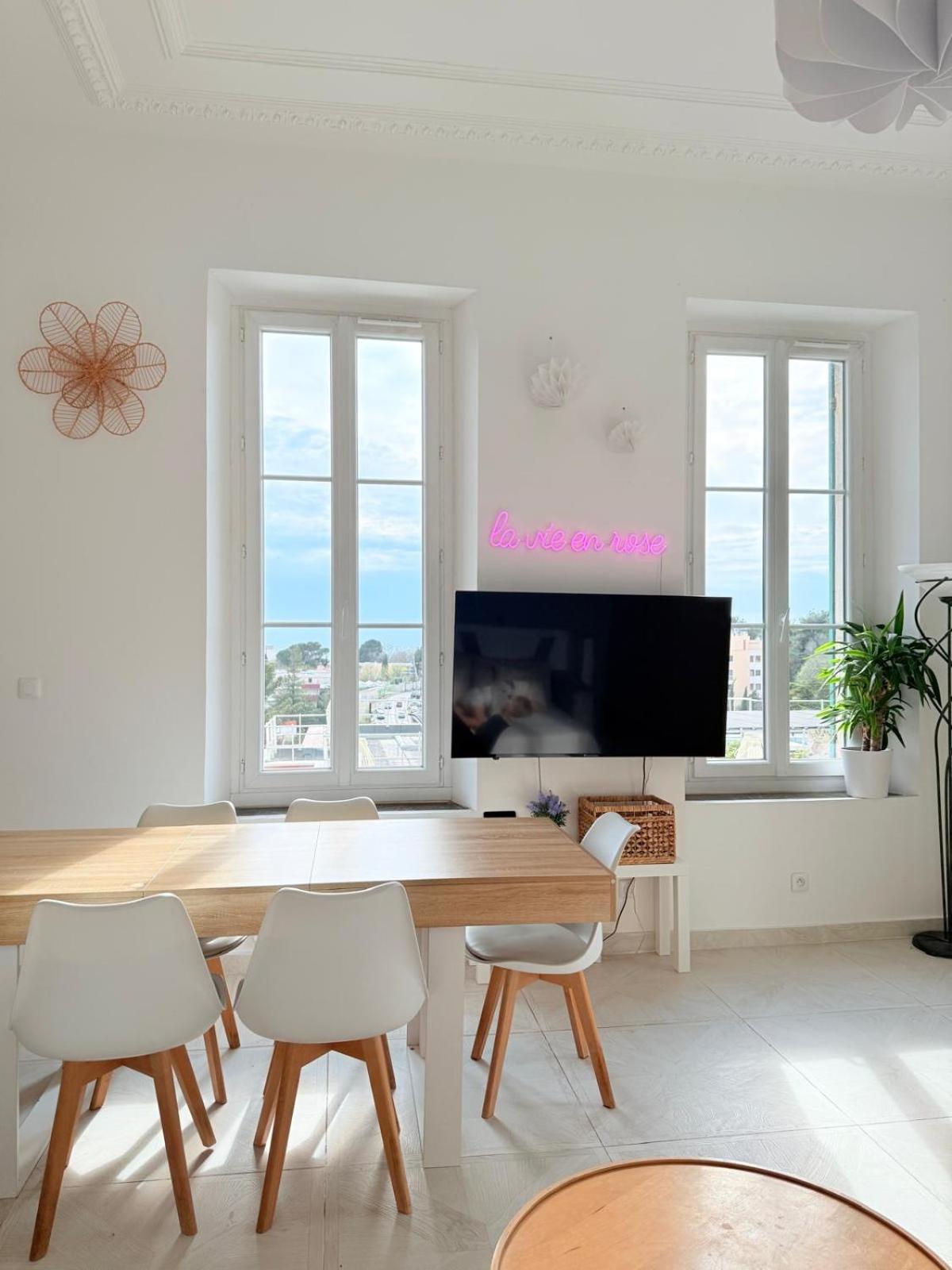 Maisons Detente Jardin, Terrasse Vue Mer Et Spa 马赛 客房 照片