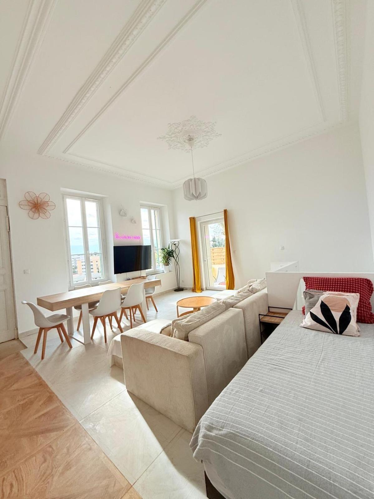 Maisons Detente Jardin, Terrasse Vue Mer Et Spa 马赛 客房 照片