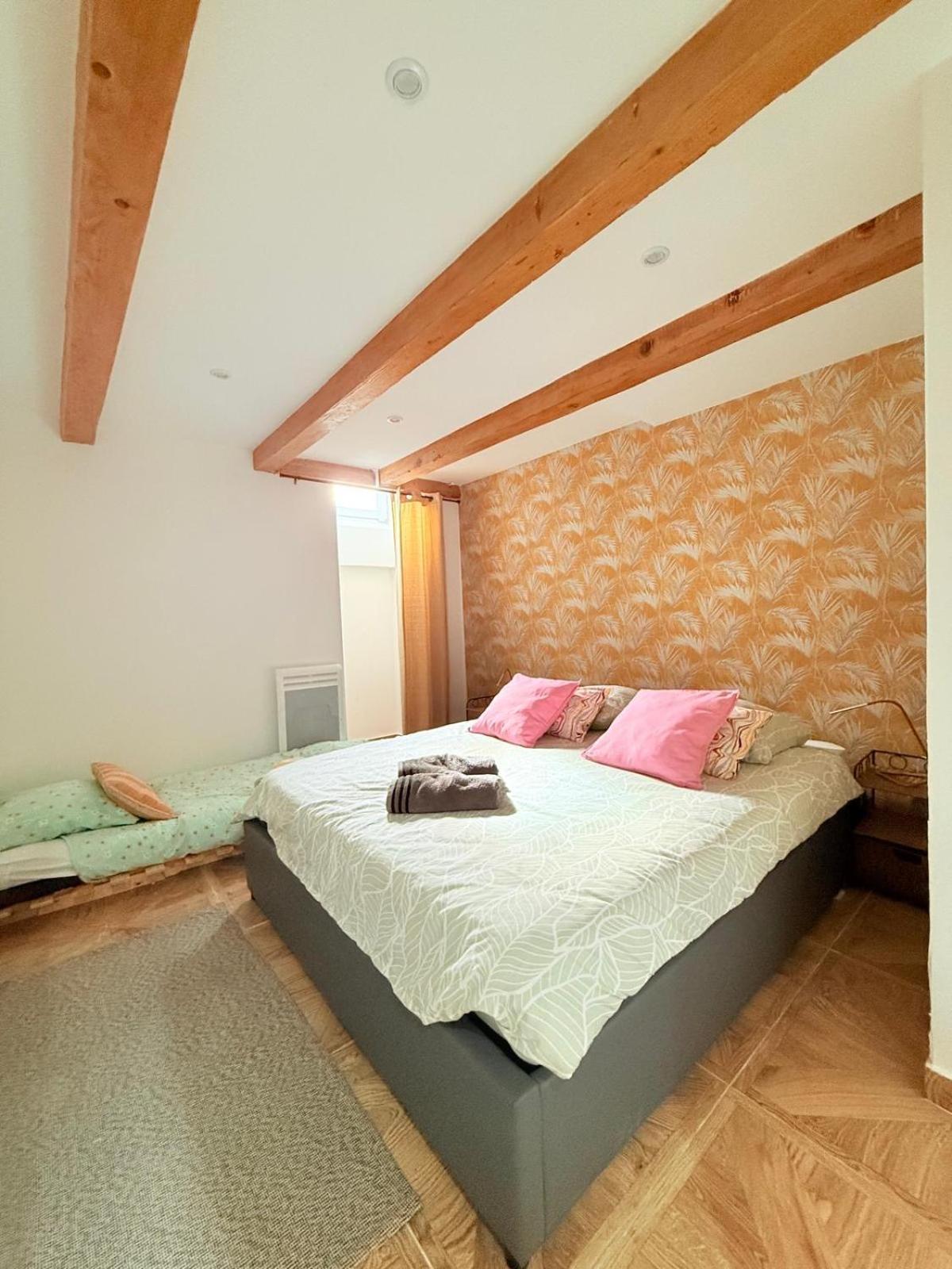 Maisons Detente Jardin, Terrasse Vue Mer Et Spa 马赛 客房 照片