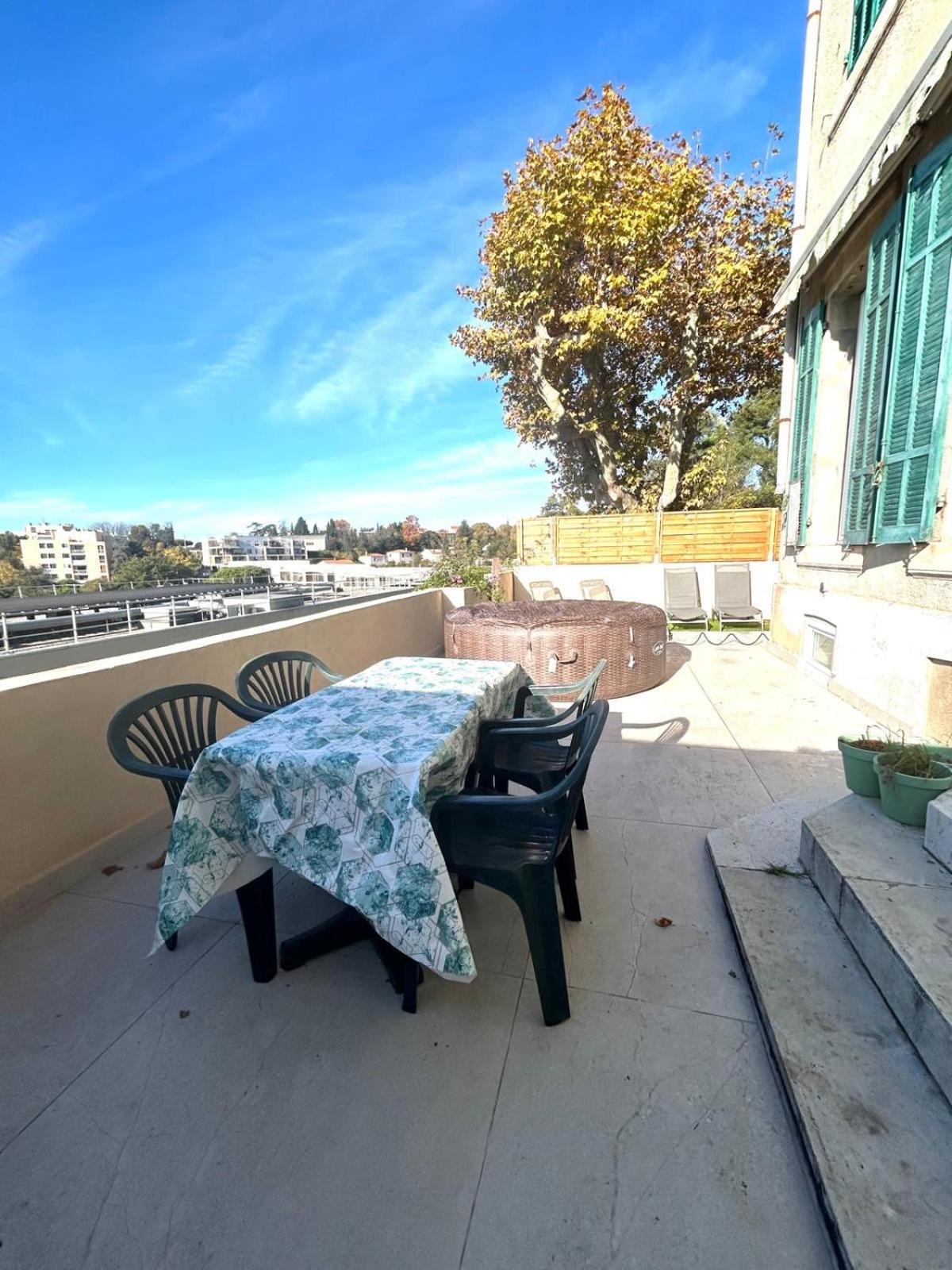 Maisons Detente Jardin, Terrasse Vue Mer Et Spa 马赛 外观 照片