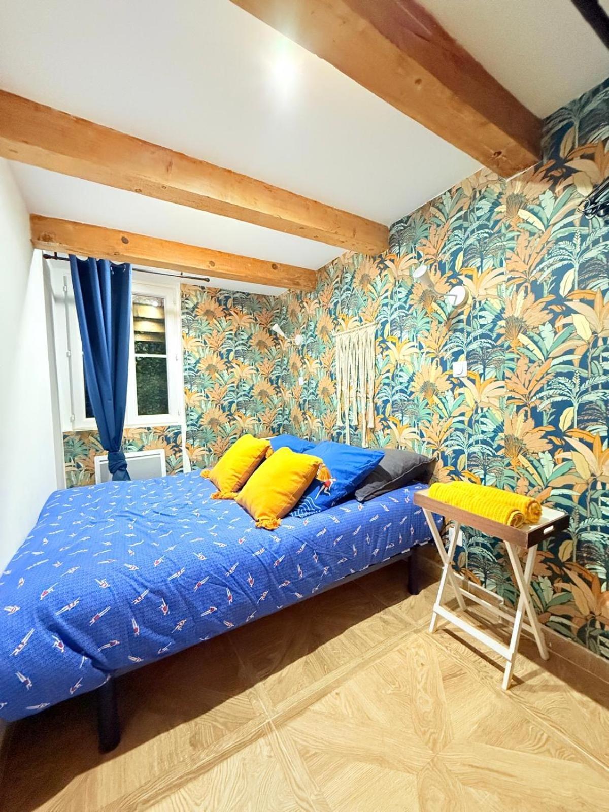 Maisons Detente Jardin, Terrasse Vue Mer Et Spa 马赛 客房 照片
